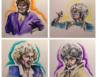 The Golden Girls (Drawing)