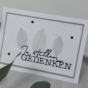 Sympathy card - condolences - heartfelt condolences