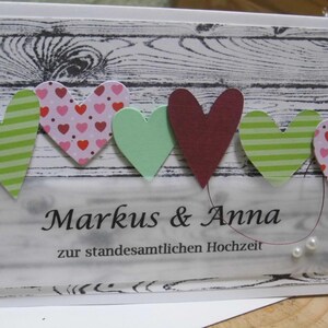 Einladung zur Hochzeit Herzliche Glückwünsche Bild 3