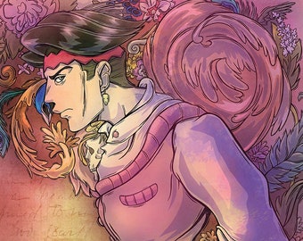 Impresión holográfica: Rococó