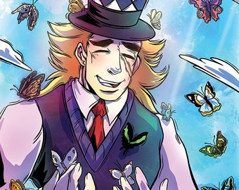 Impresión holográfica: Amigo en la velocidad