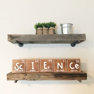 Science science; periodic table of elements sign; classroom decor; science classroom