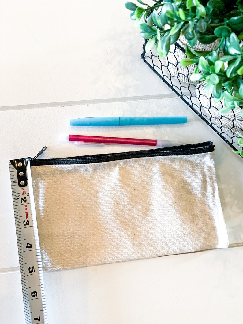 Personalized Teacher Zipper Pouch Pencil Bag Makeup Bag Etsy