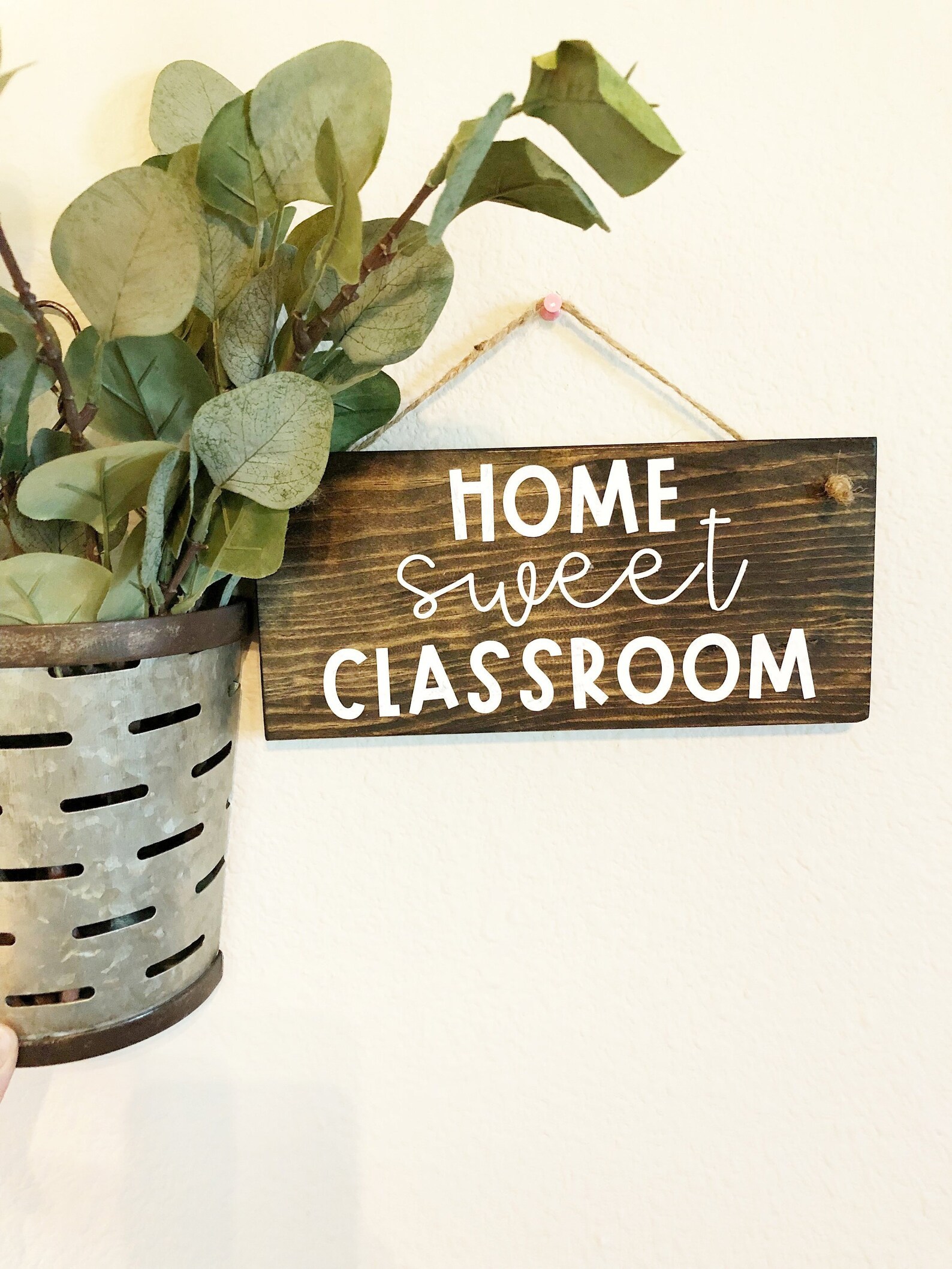 Home Sweet Classroom Sign Rustic Sign Classroom Sign - Etsy