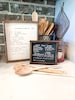 Your handwritten Recipe/Letter transferred to wood Sign