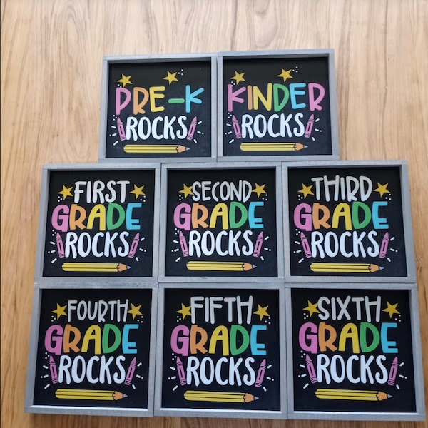 Second Grade Rocks - Etsy