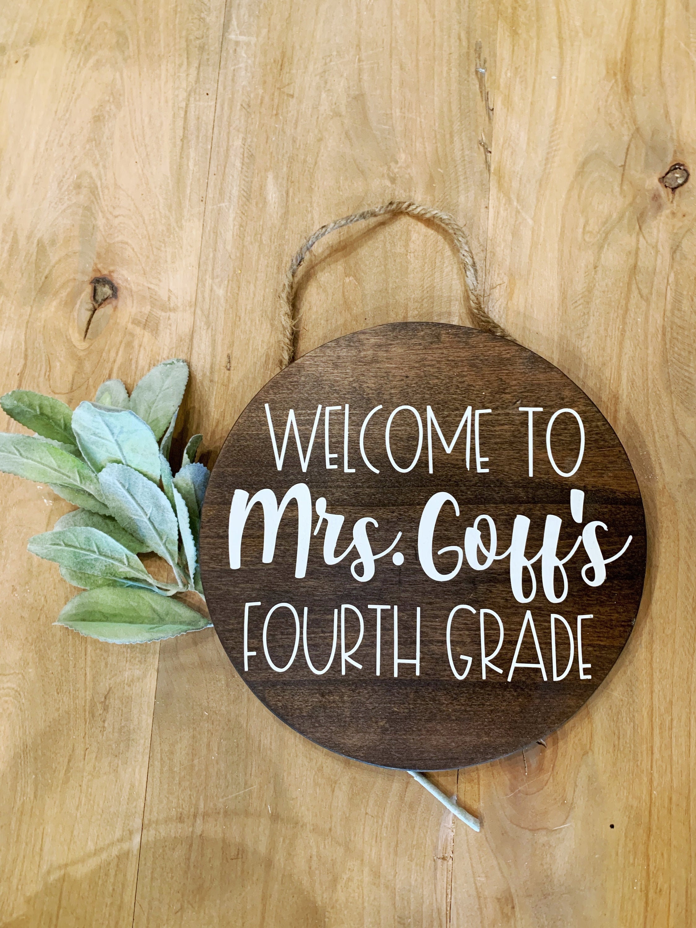 Personalized Teacher Sign- Classroom Decor Custom Teacher Name Sign Teacher Appreciation Gift for Teachers Classroom Hanging Door Sign Personalized Teacher Sign- Classroom Decor Custom Teacher Name Sign Teacher Appreciation Gift for Teachers Classroom Hanging Door Sign