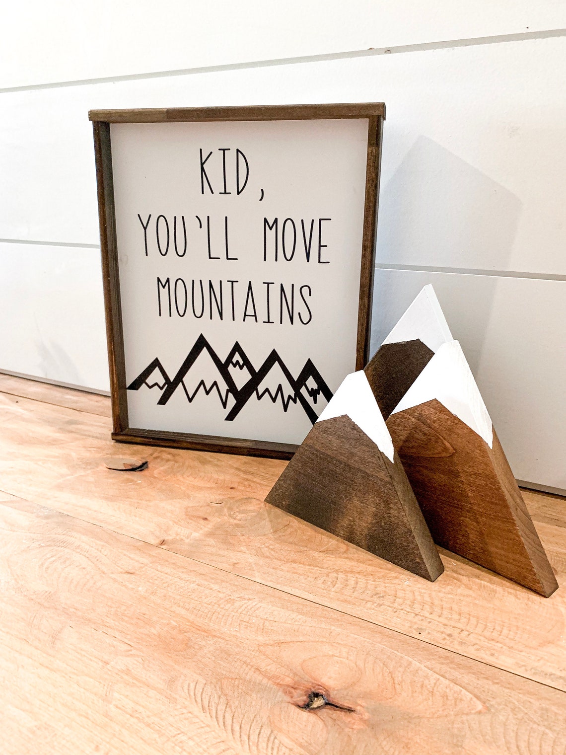 Kid Youll Move Mountains Kid Sign Classroom Decor Teacher | Etsy