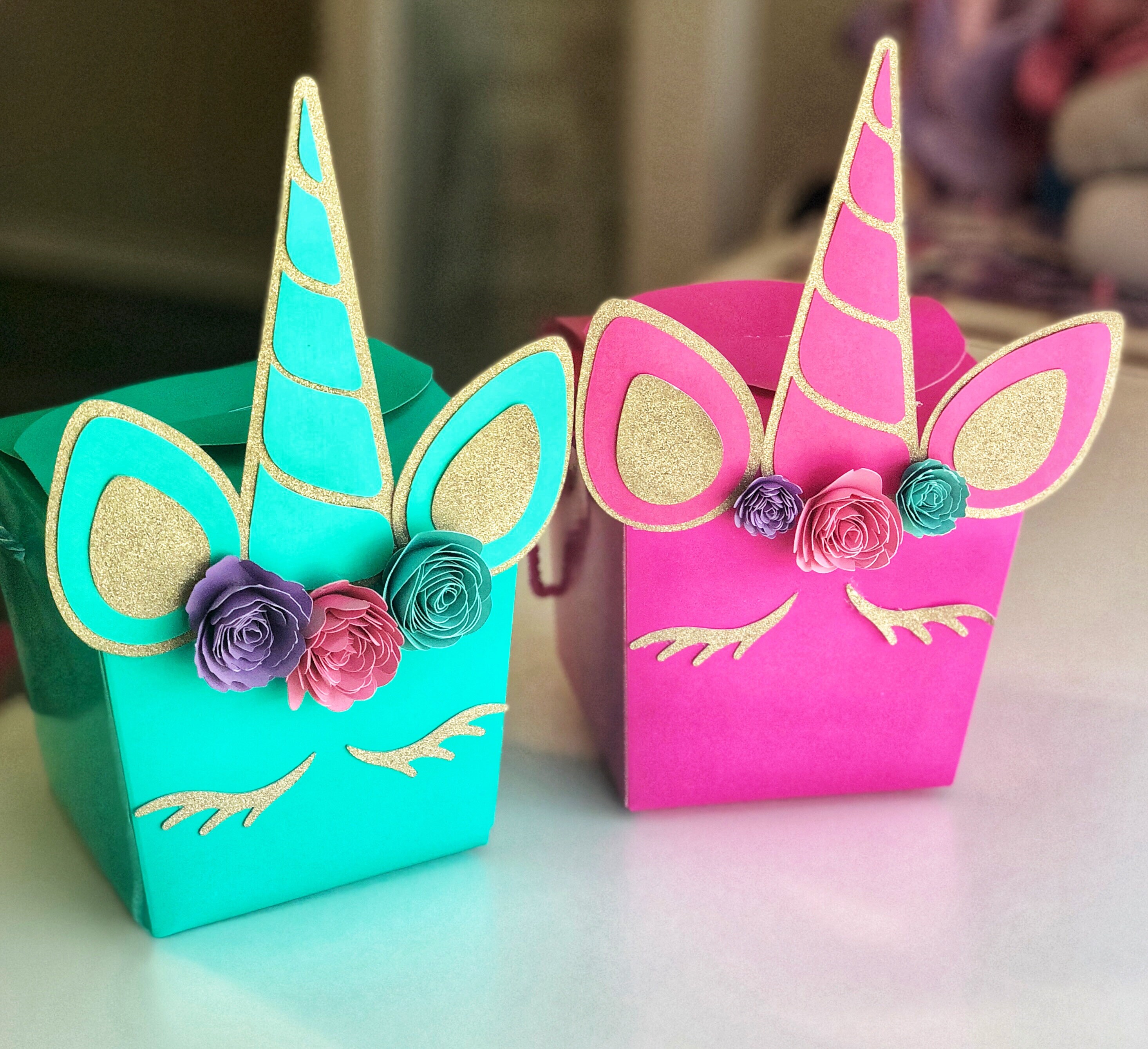 Unicorn Party Favor Boxes Set of 12 Birthday or Any Etsy
