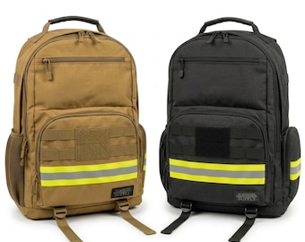The Blazeventure 2.0 – Tactical Firefighter Backpack / Le Sacs à dos Pompier / Original Turnout Bunker Fabric