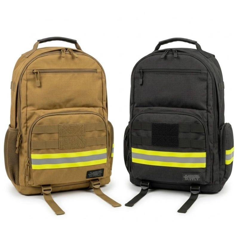 The Blazeventure 2.0 – Tactical Firefighter Backpack / Le Sacs à Dos ...