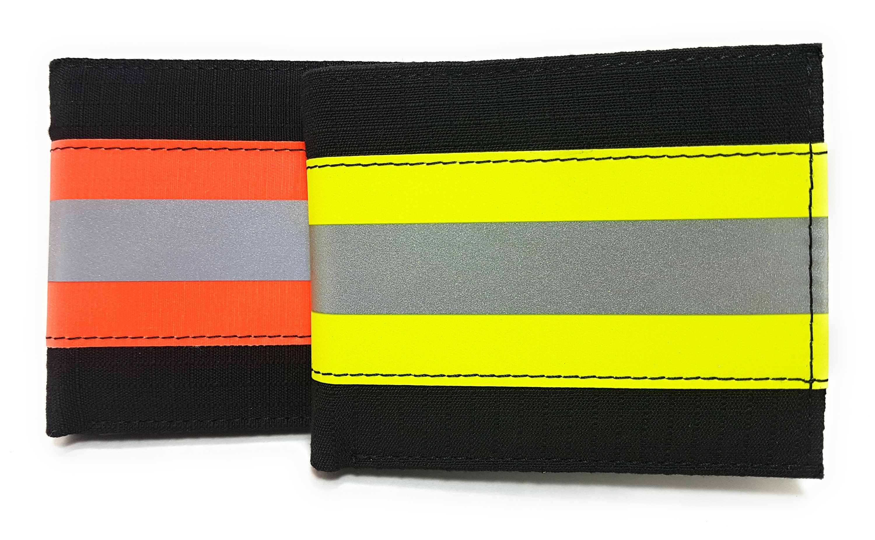 Firefighter Wallet Badge Holder Original Turnout Bunker Etsy Canada