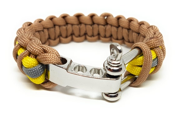 fireman paracord bracelet