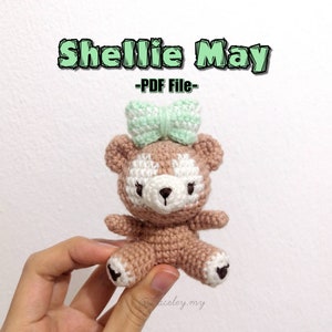PATTERN[PDF File] : Shellie May/Duffy bear Crochet Pattern Amigurumi Pattern Shelliemay