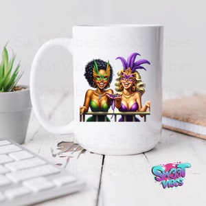 Mardi Gras Fun Coffee Mug