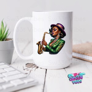 Music to my Ears Coffee Mug for Mardi Gras