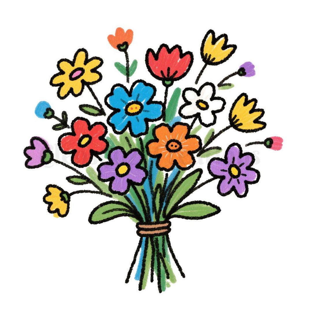 17 Simple Flower Bouquet Clipart Set Spring Flower Bouquet PNG 17-simple-flower-bouquet-clipart-set-spring-flower-bouquet-png