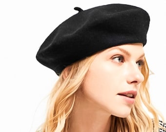 Acrylic beret clearance