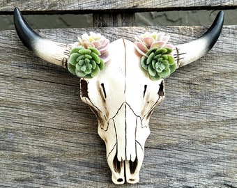 Rhinestone steer longhorn Longhorn with Pink Rhinestones Pendant 3 pieces 25x48mm 12-12-P