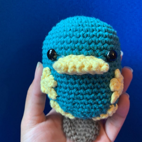 Perry the Platypus Crochet