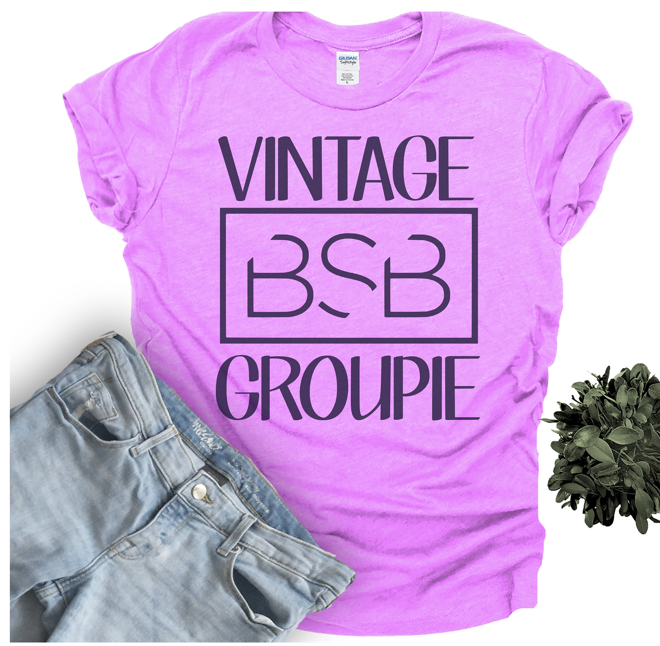 Vintage BSB Groupie, Backstreet Boys, Boyband Fan, Many Colors 