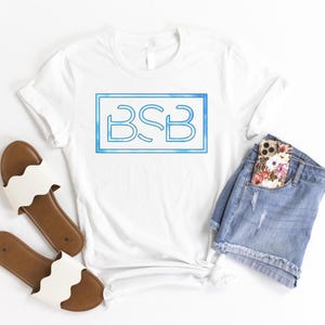 Camiseta Millennium Blue, Backstreet's Back, Alright!, BSB, Tie Dye, Backstreet Boys, Fan de los Backstreet Boys, Camiseta de los 90, Camiseta Vegas BSB