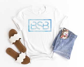 Millennium Blue, Backstreet's Back, Alright!, BSB, Tie Dye Print T-shirt, Backstreet Boys, Backstreet Boys Fan, 90's shirt, Vegas BSB Shirt