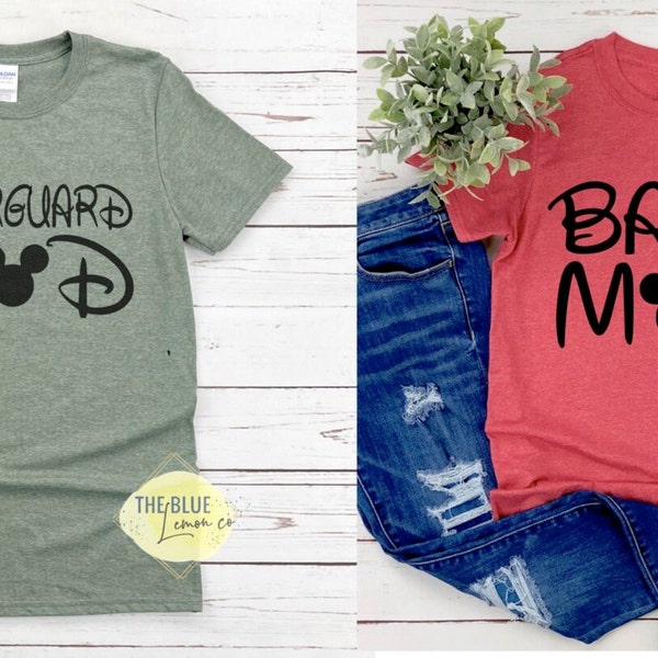 Personalized Band Mom, Color Guard Mom,  Comfy and Soft Tee, Quarantine Shirt, Many Colors Available, Unisex T-shirt