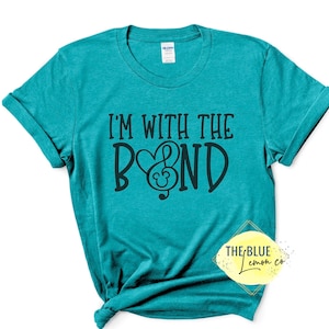 Band Trip, I&#39;m With The Band, Comfy and Soft Tee,  Many Colors Available, Unisex T-shirt