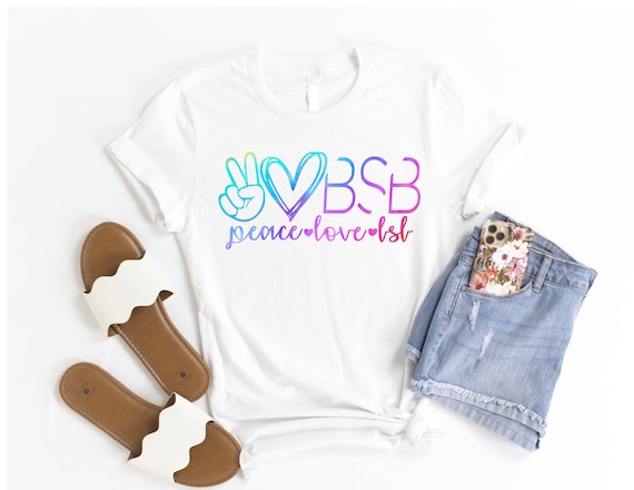 i still love bsb shirt