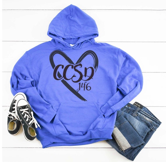CCSD 146 Sweatshirt Vintage Hoodie Super Soft and - Etsy