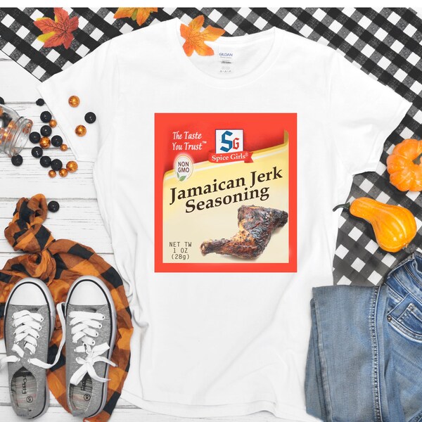 Mccormick Spice Costume Iron On - Etsy