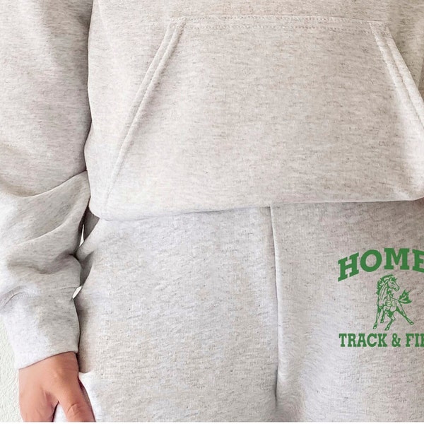 Homer Junior High Track and Field Unisex Sweatpants