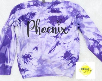 Phoenix STRONG, YOUTH and ADULT, Many Colors Available, Hand-Dyed, Sweatshirt, Super Soft and Comfy Sweatshirt