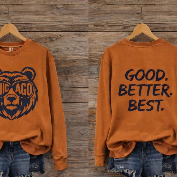 Good Better Best Chicago Bears Svg - Etsy