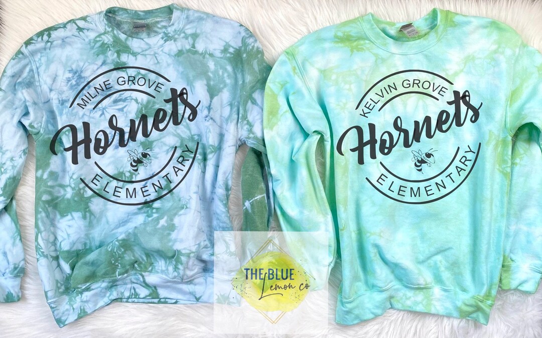 Milne Grove, Kelvin Grove YOUTH and ADULT, Many Colors Available, Handdyed, Sweatshirt, Super