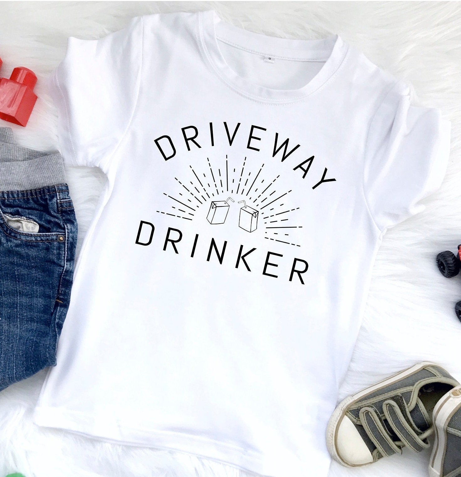 Driveway drinker t shirt Outlet