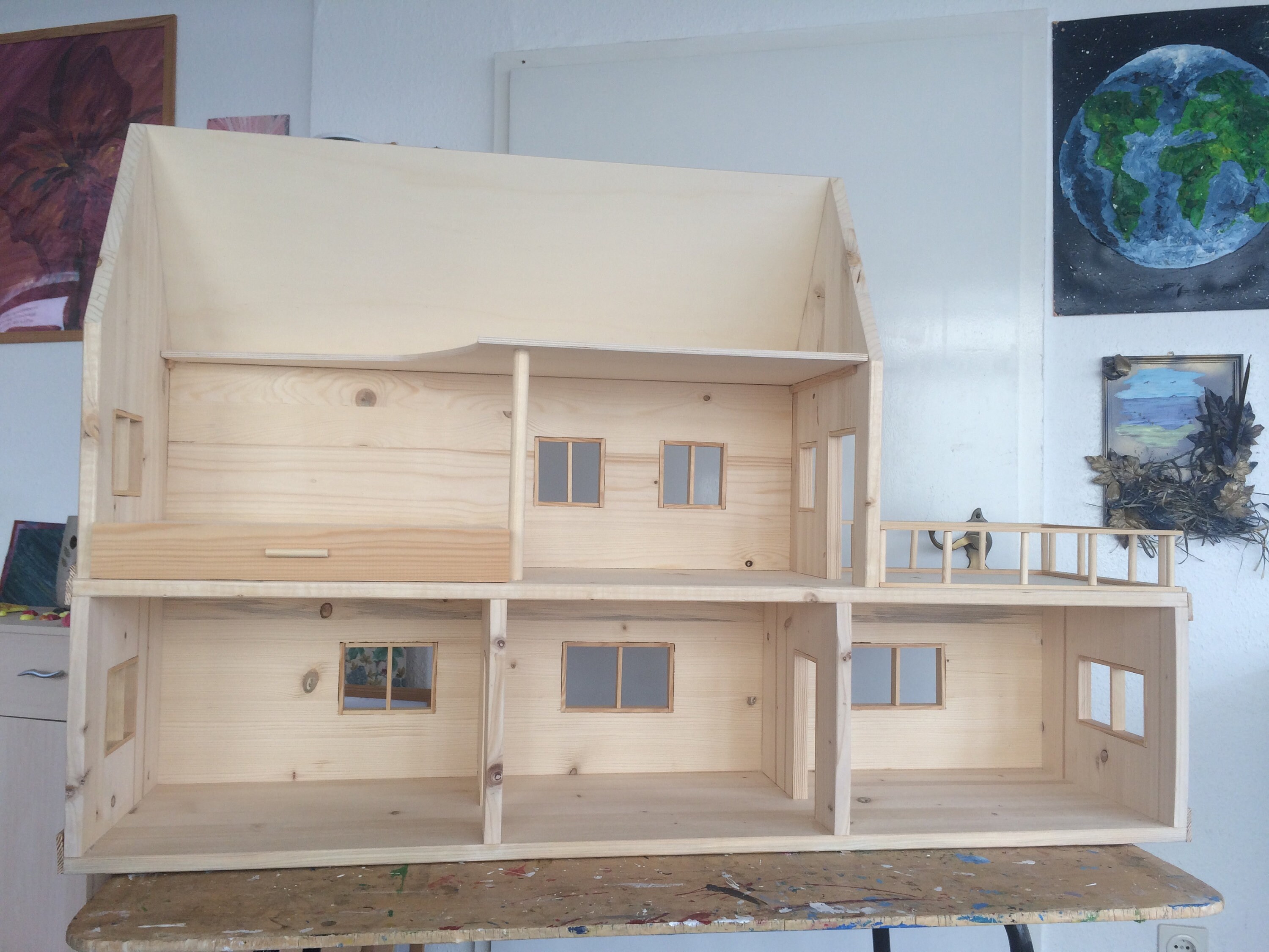Puppenhaus XXL - Etsy 日本