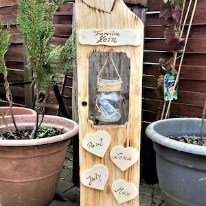 Wooden sign, Wooden display, Stele, Garden décor, Wood, Wooden board, Entrance décor, Welcome sign, Welcome
