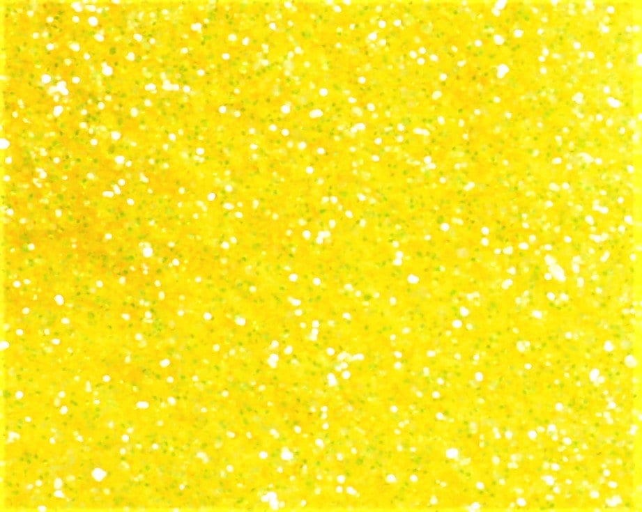 neon yellow glitter with a green reflect Etsy