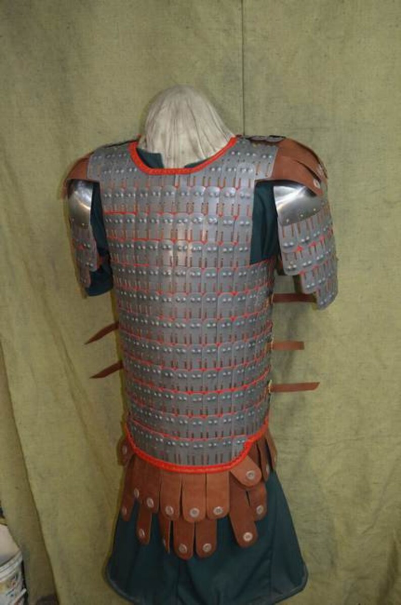 Byzantine armour 2. IXXI century. Etsy