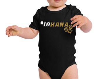 #10Hana Knights Football Ohana Means Family Hoodies Adult and Youth Size