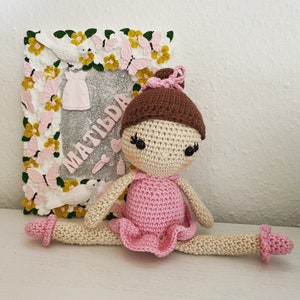 Amigurumi crochet pattern doll Matilda image 2