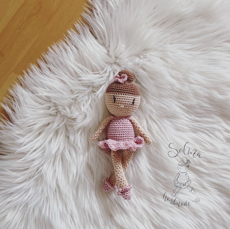 Amigurumi crochet pattern doll Matilda image 5