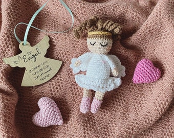 Crochet Pattern Guardian Angel