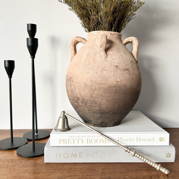 Rustic Vase - Etsy
