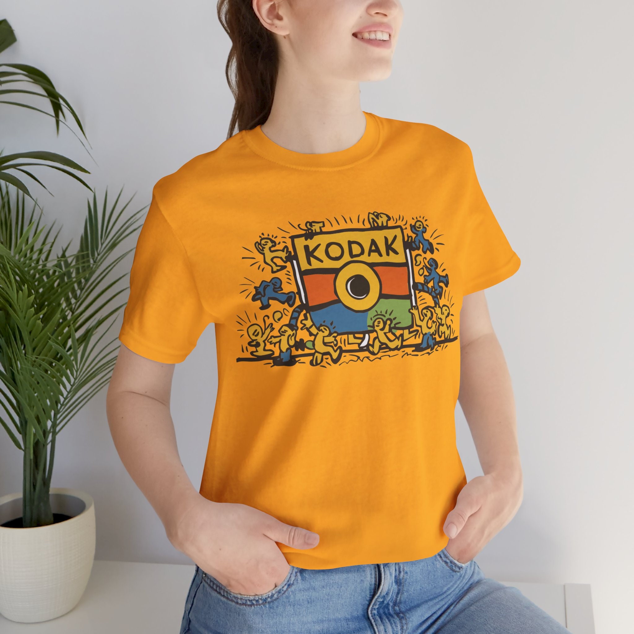 Kodak Unisex Jersey Short Sleeve T-shirt - Etsy