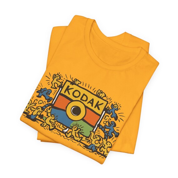 Kodak Unisex Jersey Short Sleeve T-shirt - Etsy