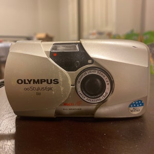 Olympus Stylus Epic (mju ii) Vintage 35mm Film Camera [FOR PARTS]