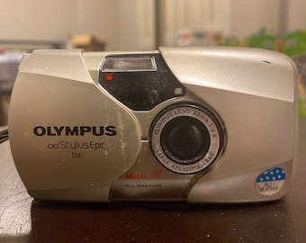 Olympus Stylus Epic (mju ii) Vintage 35mm Film Kamera